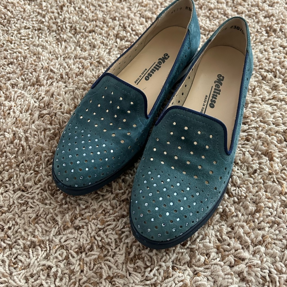Mellusso Made in Italy Suede loafer
